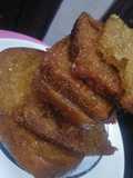 Crispy chashni bread