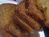 Crispy chashni bread