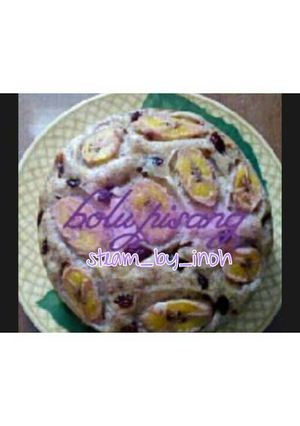 Foto resep Bolu pisang (kukus) (ukuran sendok makan)