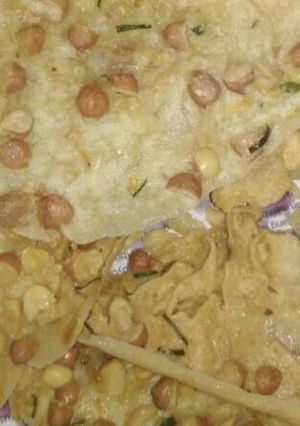 Foto resep Peyek kacang rebon