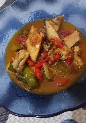 Foto resep Tumis Asin Cucut