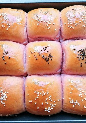 Foto resep Roti Sobek Ubi Ungu