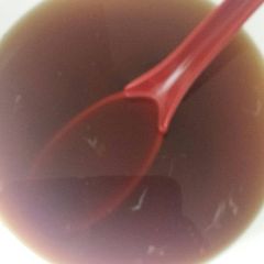 A picture of Vegan fish sauce (nuoc mam).