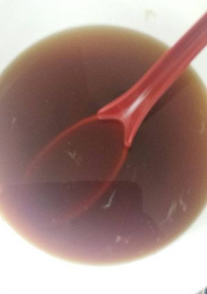 A picture of Vegan fish sauce (nuoc mam).