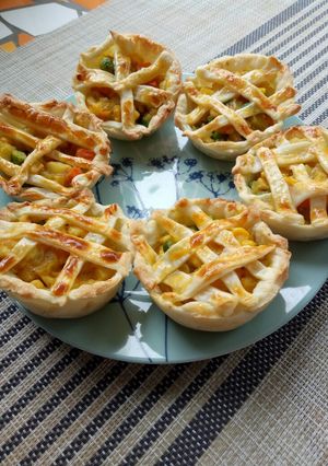 Foto resep Pie kari ayam