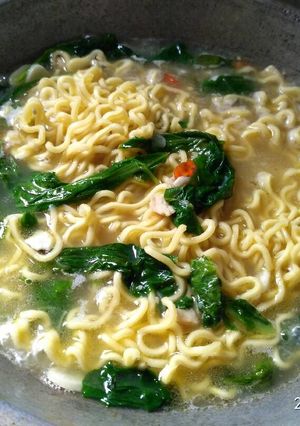 Foto resep Mie kuah praktis