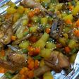 Ayam kentang oven