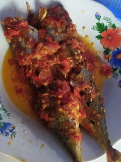 Foto resep Ikan Kembung Balado Padang / Sambal Bawang