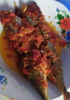 Foto resep Ikan Kembung Balado Padang / Sambal Bawang