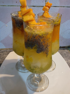 A picture of Mango mojito.