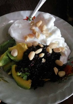 Foto resep Avocado tape ketan hitam😘
