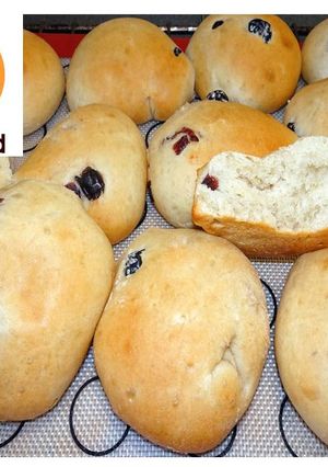 Une photo de Petites brioches hyper moelleuses (vegan)
