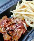 Alitas barbecue 😍