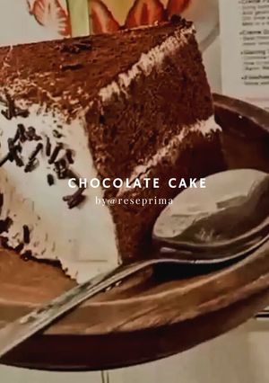 Foto resep Kue Bolu Cokelat