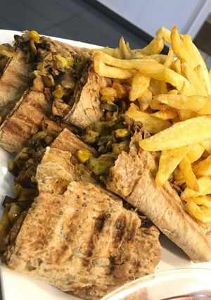 صورة لوصفة ساندويش فيلادلفيا 😋