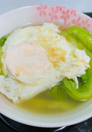 麻油酒蛋湯 的食譜成品照片