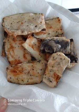 A picture of Fried Eggplant.