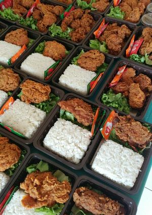 Foto resep Spicy Chicken Crispy