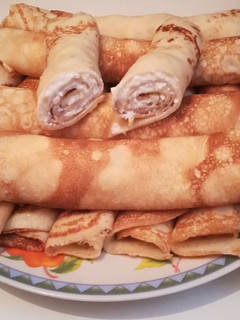 Túrós palacsinta recept fotója