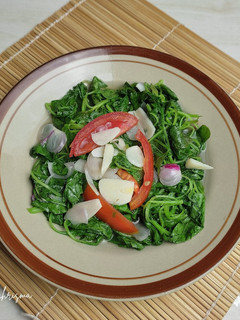 Foto resep Tumis Bayam