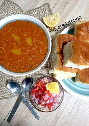 પાવભાજી રેસીપી મુખ્ય ફોટો