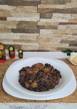 Una foto de Feijão preto