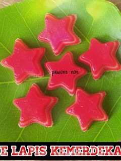 Foto resep Kue Lapis Kemerdekaan