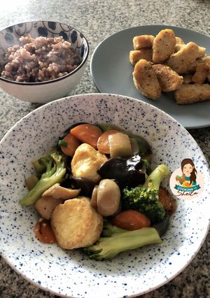 Foto resep Sapo Tahu Ayam Jamur