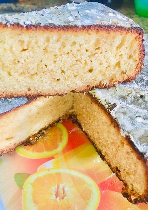 Una foto de 🥧Budín🥧DE MERMELADA DE 🍊NARANJA🍊