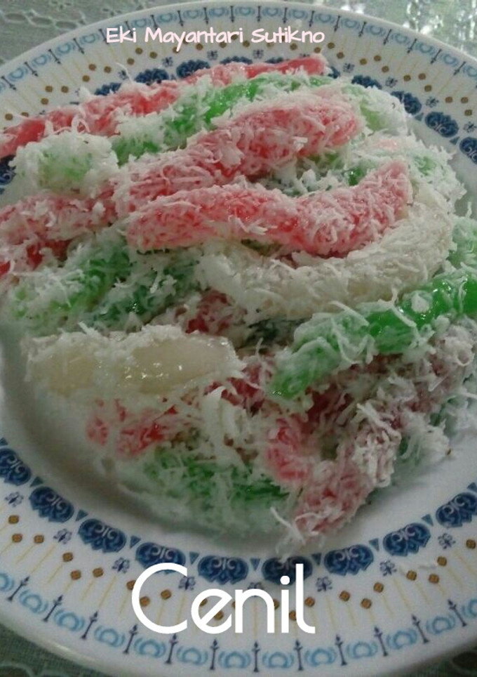 Foto resep Cenil Kenyal - Kenyil