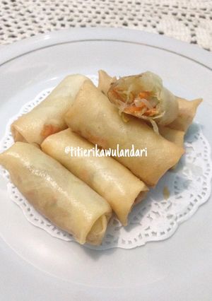 Foto resep Lumpia Sayur Instan