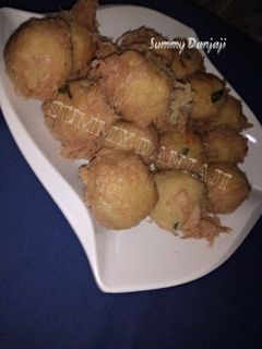Cuscus balls ainihin hoton girkin