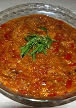 عکسی از دستور یتیمچه بادمجان