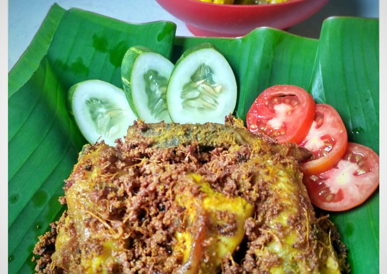 Ayam Goreng ala Padang