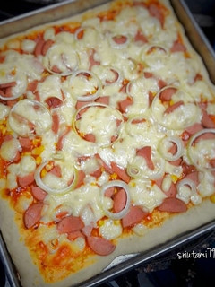 Foto resep Pizza
