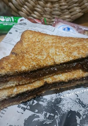 Foto resep Milo Sandwich