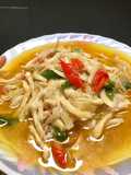 Oseng jamur pedas