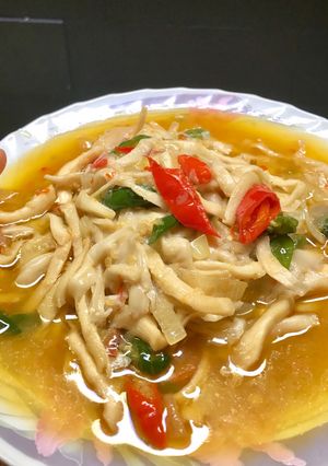 Foto resep Oseng jamur pedas