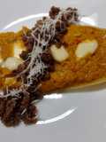 Humita salteña con modificaciones