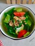Sayur Bening Kangkung Labu