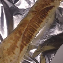 A picture of Chicken shawarma.