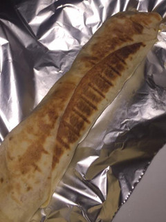 A picture of Chicken shawarma.
