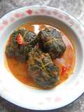 Buntil Daun Singkong