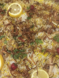 صورة لوصفة برياني دجاج