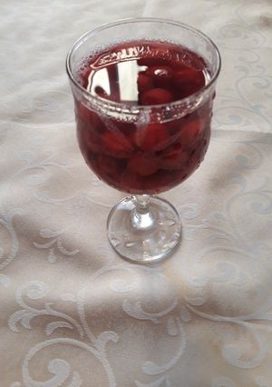 عکسی از دستور کمپوت گیلاس 🍒