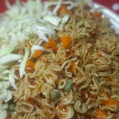 A picture of Jollof Noodles.