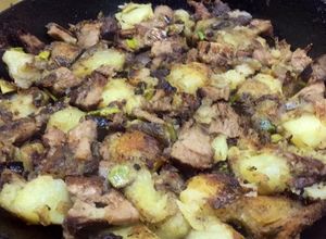 Una foto de Papas brunch