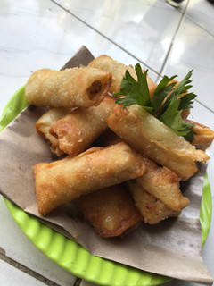 Foto resep Lumpia sayur mini sederhana