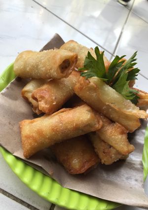 Foto resep Lumpia sayur mini sederhana