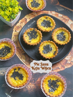 Foto resep Pie Susu Keju Wijen